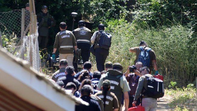 Fiscalía: Perfil de víctimas de San Vicente corresponde a consumidores y vendedores de banda narco