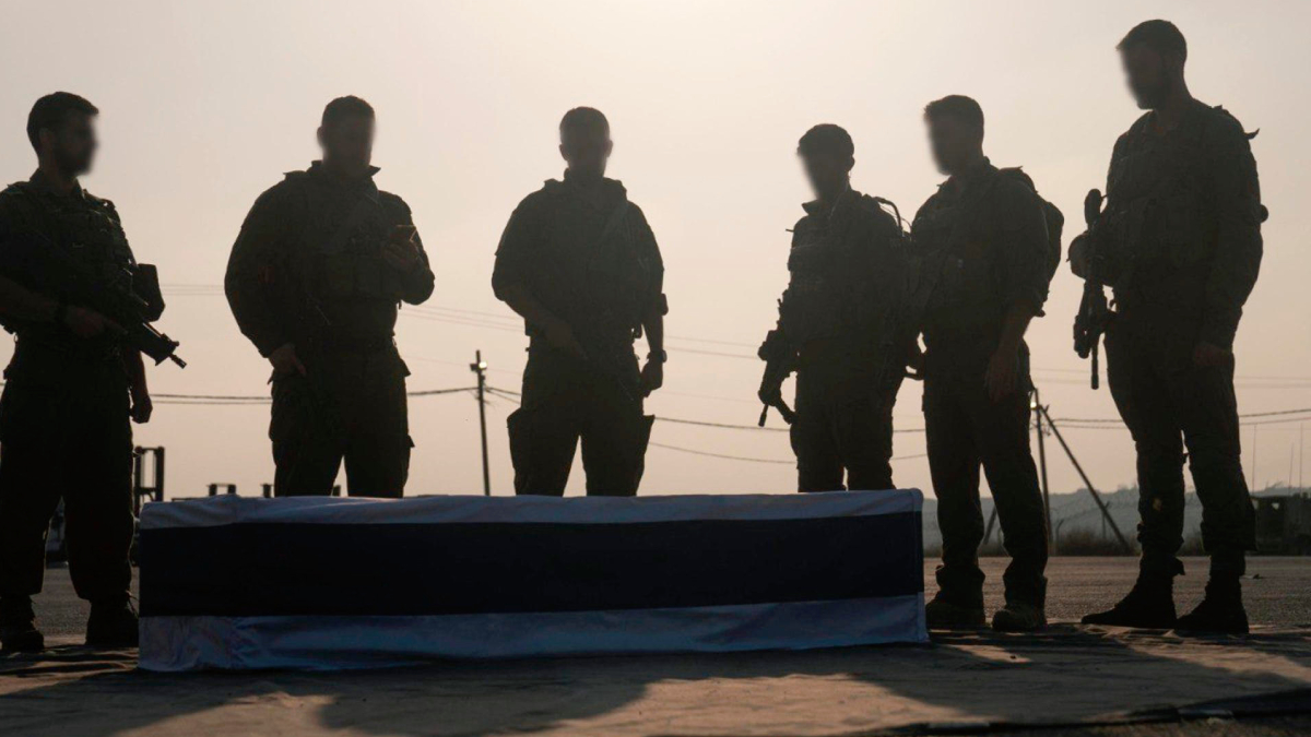 Hamás devuelve cuerpo de exteniente Hadar Goldin a Israel tras 11 años de retención