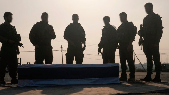 Hamás devolvió cuerpo de exteniente Hadar Goldin a Israel tras 11 años retenido en Gaza