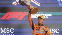 Lando Norris celebró su séptima carrera del año al ganar el GP de Sao Paulo en Interlagos