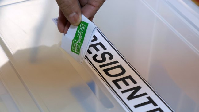 Servel espera que resultados presidenciales se conozcan a las 20:00 horas del domingo