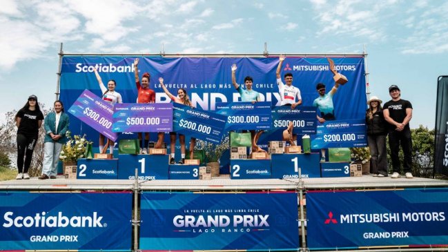 Héctor Quintana y Aranza Villalón se quedaron con los primeros lugares en el Lago Ranco