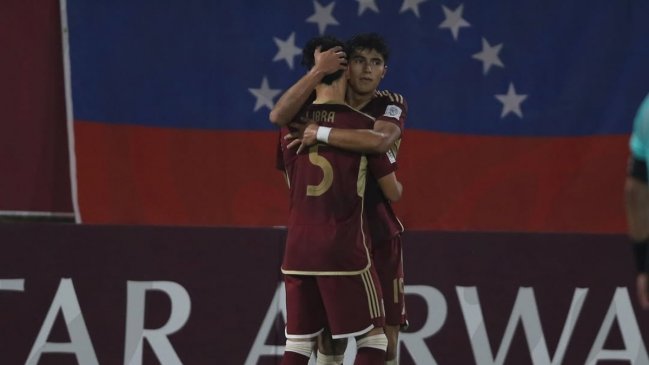 Venezuela venció a Haití y ganó su grupo en el Mundial sub 17