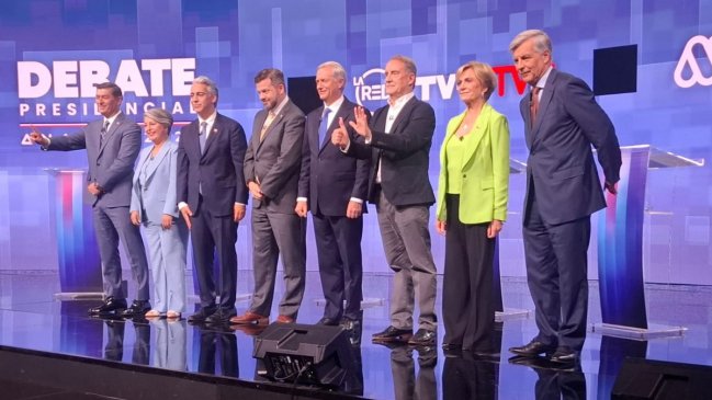 Debate Anatel: Candidatos se enfrentan a seis días de la elección
