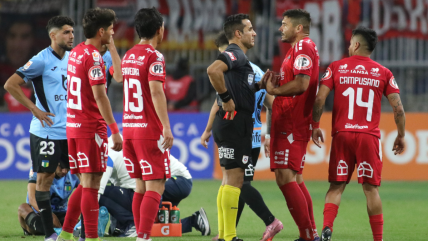   Piero Maza denunció insultos de Ronald Fuentes y del preparador de arqueros de Ñublense 