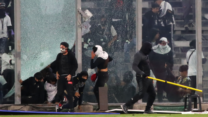 Colo Colo presentará sus descargos al TAS por el castigo de los incidentes ante Fortaleza