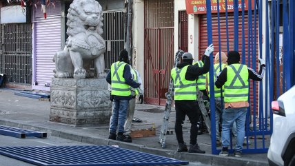 Cierre perimetral marca nuevo operativo contra los 