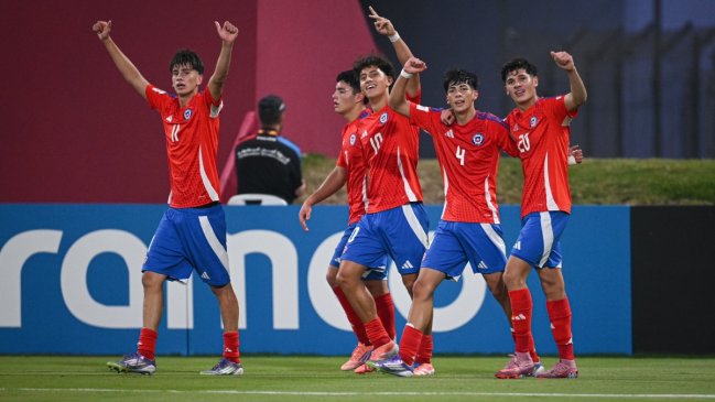 [VIDEOS] Los goles que encendieron la ilusión de Chile en el Mundial sub 17