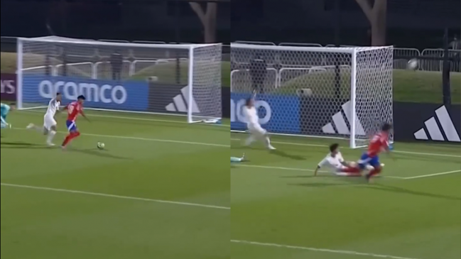 [VIDEO] El increíble fallo que privó a Chile de clasificar a dieciseisavos del Mundial Sub 17