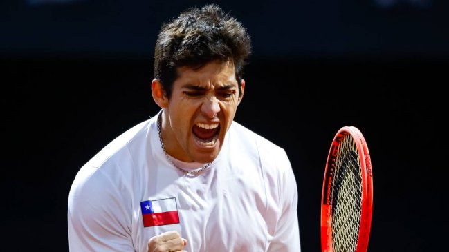 Cristian Garin debutó con el pie derecho en Montevideo y se acercó al top 100