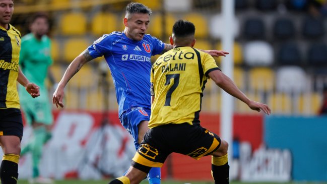 La U tiene estadio y fecha confirmada para recibir al campeón Coquimbo Unido en la penúltima fecha