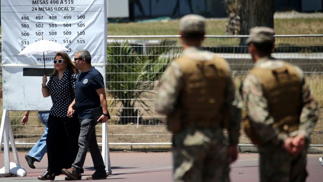 Domingo de elecciones: Pronostican más de 30 grados para la zona central