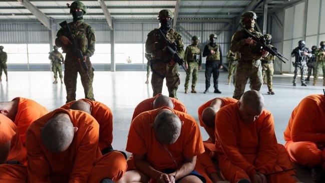 Así es la cárcel con la que Noboa busca replicar el "modelo Bukele" en Ecuador