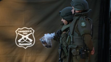   Carabineros detuvo a tres sospechosos de asesinar a trabajador venezolano 
