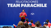 Presidente Boric a delegación de los Parapanamericanos Juveniles: Son un orgullo para todo Chile
