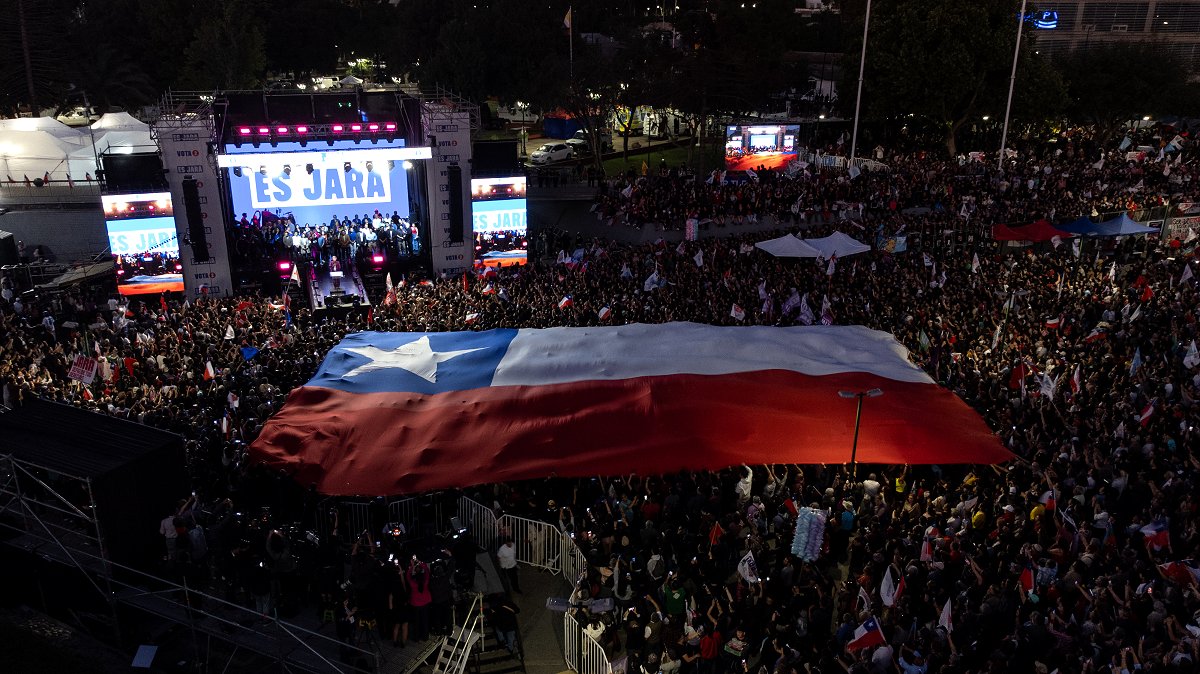 La última semana de campaña presidencial: entre la 