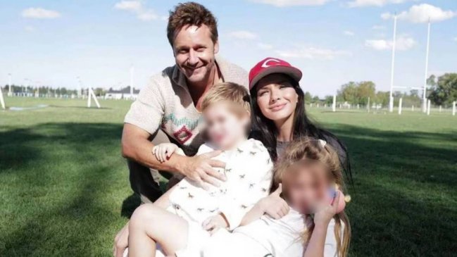 Benjamín Vicuña volvió a ver a sus hijos con China Suárez después de dos meses