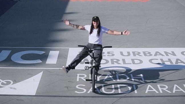 Macarena Pérez vuelve a Chile tras 10 años en el extranjero: 