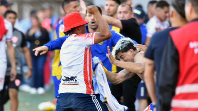 Copiapó aplicó derecho de admisión a hincha involucrado en graves incidentes