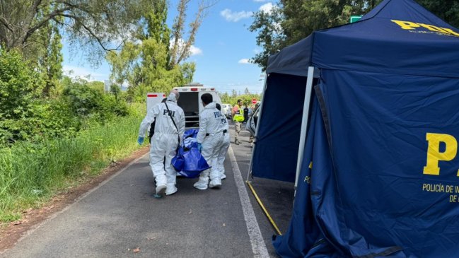 Femicidio íntimo: Imputan a hombre por el crimen de su pareja, hallada en ruta Freire-Villarrica