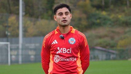 Javier Altamirano en la Roja: Es un sueño que me tracé como jugador y persona