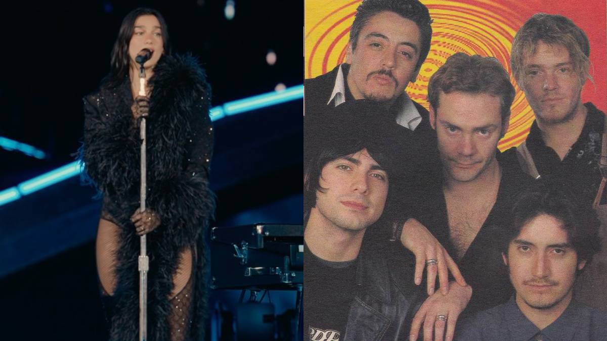 Dua Lipa rinde homenaje a La Ley: Un puente entre generaciones y géneros musicales