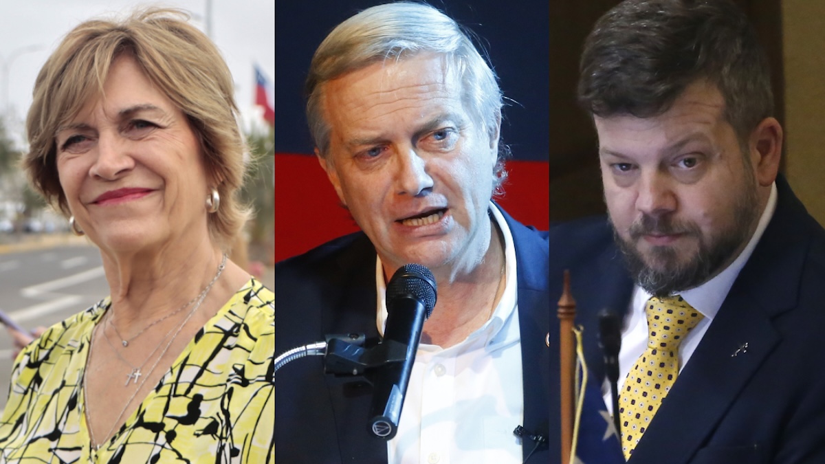 Cierre de Kaiser: Matthei y Kast intensifican campaña electoral