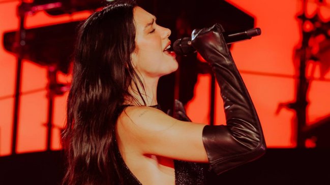 Dua Lipa homenajeó a La Ley con cover de "El Duelo"