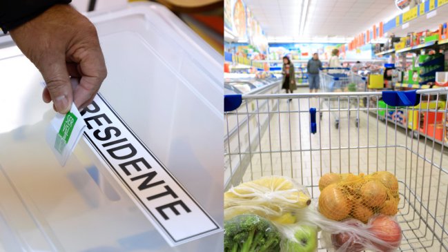 Elecciones presidenciales y horario comercio