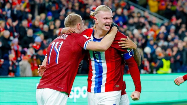 Noruega arrolló a Estonia, puso un pie en el Mundial y complicó la opción de Italia