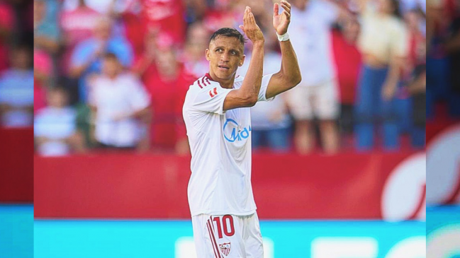 Aseguraron que Sevilla ya piensa en renovar el contrato de Alexis Sánchez
