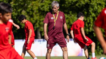   Ñublense recibió la visita del coordinador de las divisiones menores de Fluminense 