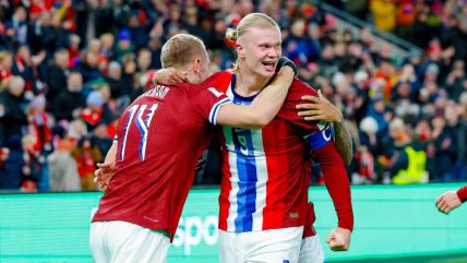   Noruega arrolló a Estonia, puso un pie en el Mundial y complicó la opción de Italia 