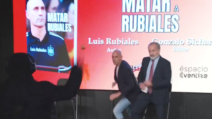   Hombre que atacó a Luis Rubiales con huevos fue identificado como su propio tío 