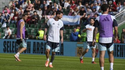   Argentina y Messi desatan locura: 20 mil personas llegaron a ver entrenamiento en Elche 