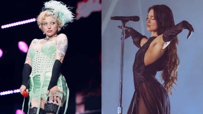 "Me sentí muy honrada": Mon Laferte revela que Dua Lipa la invitó a cantar con ella