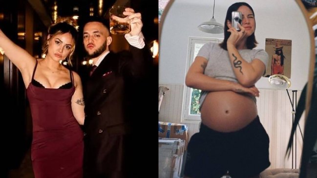 Fotógrafa chilena Rocío Aguirre espera a su primer hijo junto a C. Tangana