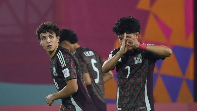 México eliminó a Argentina y entró a octavos del Mundial sub 17