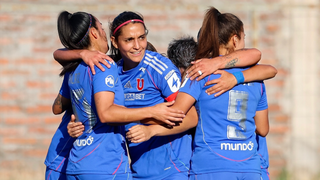 La U sacó una ajustada ventaja ante Unión Española en semis de la Liga Femenina