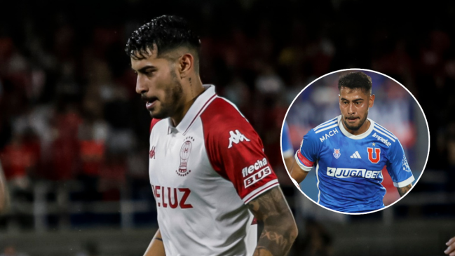 Adiós definitivo a la U: Huracán usará la opción de compra por Emmanuel Ojeda