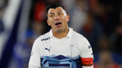   Gary Medel negó veracidad de supuesto chat íntimo: 