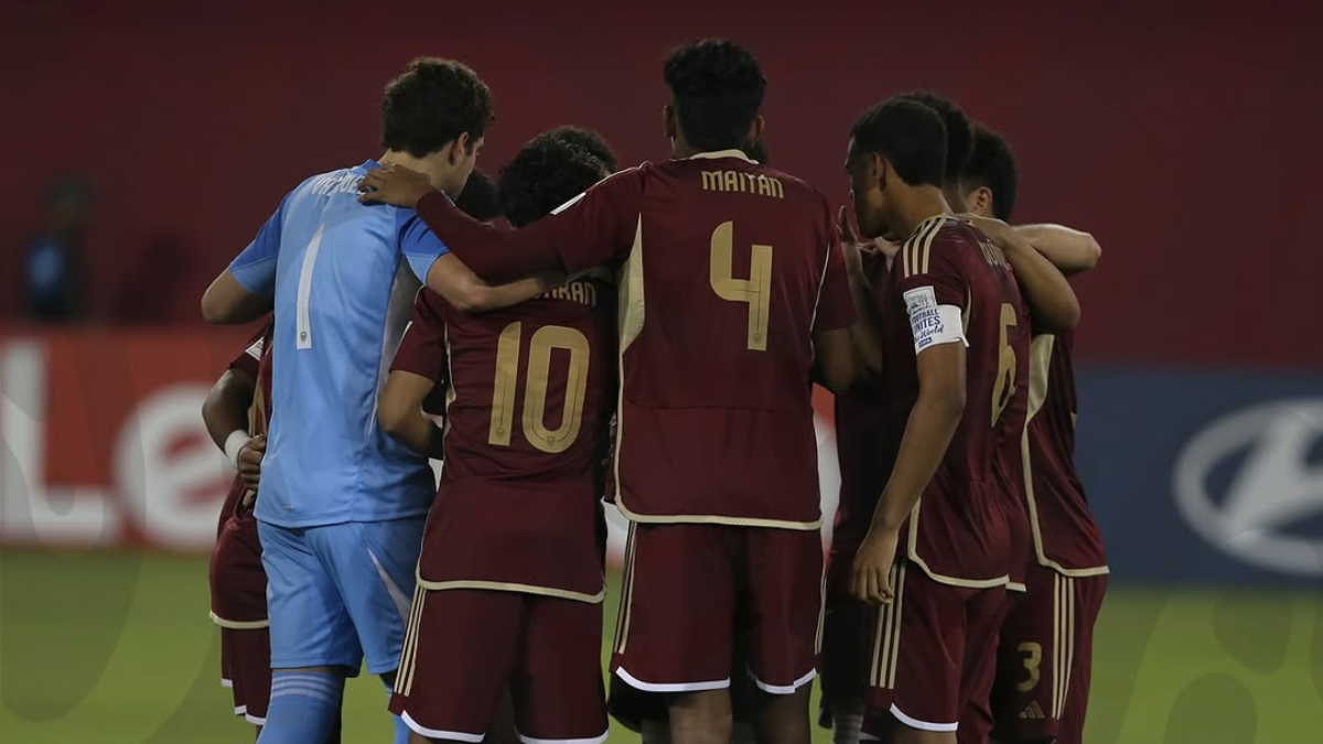 Venezuela se sumó al declive sudamericano en el Mundial sub 17 ...