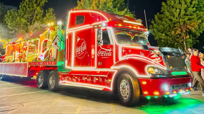 Caravana Navideña Coca-Cola 2025: fechas y comunas confirmadas en Chile