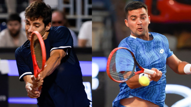 Cristian Garin y Tomás Barrios se ven las caras en las semifinales del Challenger de Montevideo