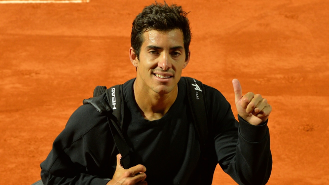 Cristian Garin remontó ante Tomás Barrios y se metió en la final del Challenger de Montevideo
