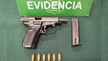   Recoleta: Detienen a cuatro sujetos por extorsionar con armas a residentes de un cité 