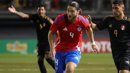   La Roja liberó de la citación en Rusia a Francisco Sierralta 