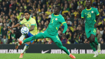 Brasil venció a Senegal con goles de Estevao y Casemiro