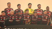 Erick Pulgar evidenció su buen nivel en goleada de Flamengo ante Recife