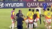 [VIDEO] Duelo entre Francia y Colombia terminó en trifulca en el Mundial sub 17